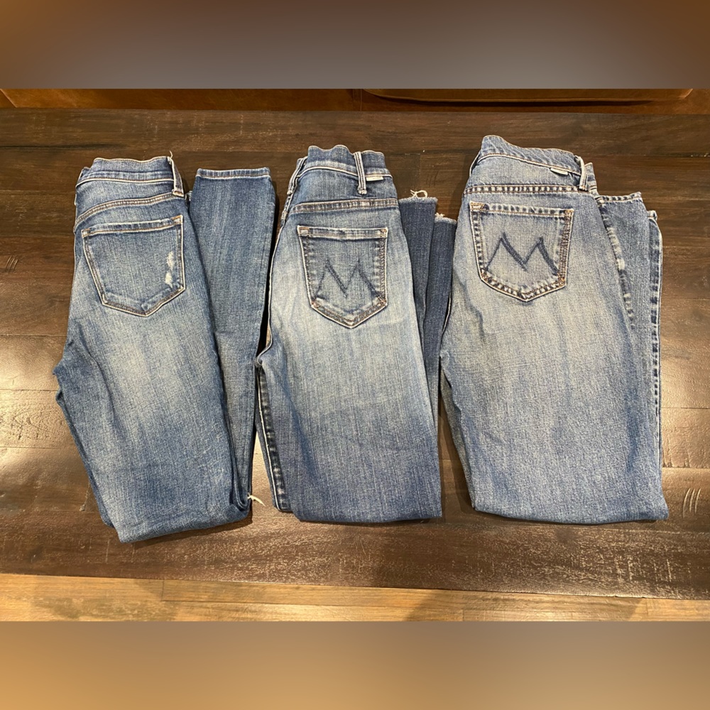 J BRAND and MOTHER Denim Bundle